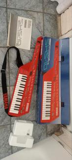 Yamaha SHS-10 Keytar - Rood - Vintage!, Muziek en Instrumenten, Keyboards, Ophalen, Zo goed als nieuw, 61 toetsen, Yamaha
