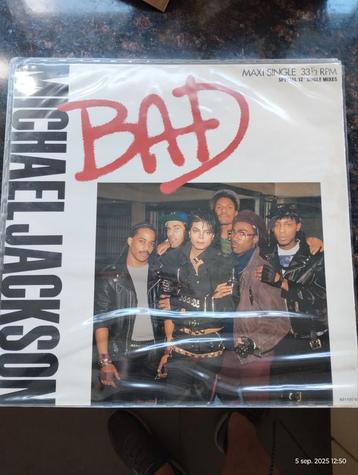 Michael Jackson - Bad Maxi Single beschikbaar voor biedingen