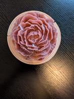 XXL Pioenroos Kaars - Prachtige Decoratie, Huis en Inrichting, Woonaccessoires | Kandelaars en Kaarsen, Overige materialen, Nieuw