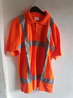 Oranje reflecterende polo shirt maat S, Ophalen, Nieuw, Dames, Jas