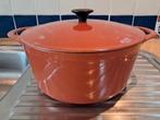 COUSANCES (= Le Creuset) braadpan gietijzer 24 cm izgs, Huis en Inrichting, Keuken | Potten en Pannen, Kookpan of Snelkookpan