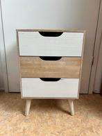 Nachtkastje hout, Ophalen, Minder dan 45 cm, 55 tot 70 cm, Zo goed als nieuw