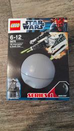 Lego 9676 - TIE Interceptor & Death Star, Ophalen of Verzenden, Zo goed als nieuw, Complete set, Lego