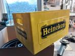 Heineken Bierkist krat Vintage - Zeldzaam!, Ophalen of Verzenden, Gebruikt, Verpakking