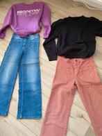 Pakket meisje broeken truien sweaters jeans, Ophalen of Verzenden, Gebruikt