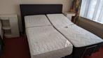 tweepersoons bed, Huis en Inrichting, Ophalen, Gebruikt, Wit, Tweepersoons