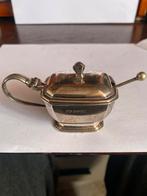 Zilver  potje uit Engeland, Antiek en Kunst, Ophalen of Verzenden, Zilver