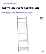Bopita Wandrek  Wit, Verzenden, Zo goed als nieuw