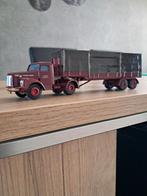 Leuke  scania, Hobby en Vrije tijd, Modelauto's | 1:50, Ophalen of Verzenden, Zo goed als nieuw, Bus of Vrachtwagen, Tekno