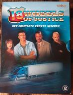 18 Wheels of Justice - Seizoen 1 DVD Boxset, Boxset, Ophalen of Verzenden, Zo goed als nieuw, Actie en Avontuur