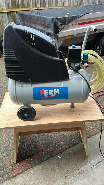 Ferm compressor beschikbaar voor biedingen