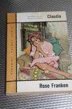 claudia (margriet pockets serie), Boeken, Romans, Ophalen of Verzenden, Gelezen, Rose franken, Nederland