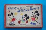 zoek oud mickey mouse sjablonen schablonen set spears 1930, Ophalen of Verzenden