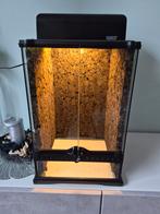 Exo terra terrarium 30x30x45, Ophalen, Zo goed als nieuw