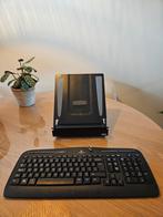 Toetsenbord en laptopstandaard, Computers en Software, Toetsenborden, Ophalen