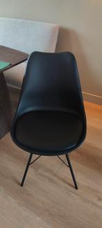 Zwarte Eetkamerstoelen - Set van 4 in Prima Staat, Ophalen
