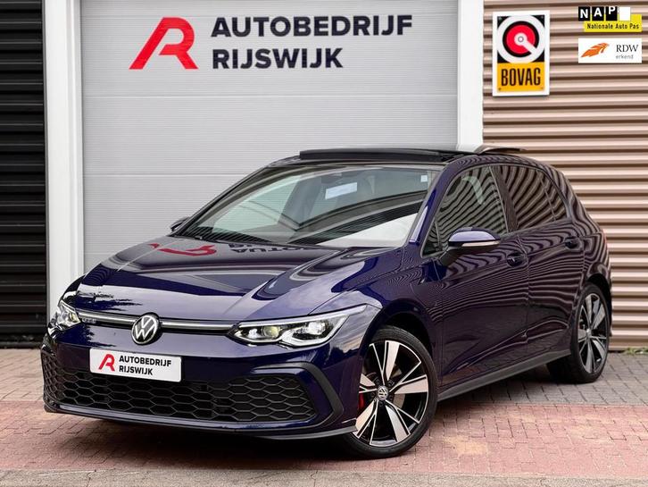Volkswagen Golf 1.4 eHybrid GTE Pano/Matrix/HuD, Auto's, Volkswagen, Bedrijf, Te koop, Golf, ABS, Achteruitrijcamera, Adaptive Cruise Control