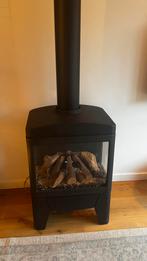 Faber Jelling Gaskachel (model 2017) incl afstandsbediening, Huis en Inrichting, Haarden, Ophalen of Verzenden, Gebruikt, Vrijstaande haard