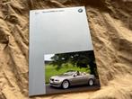 2006 BMW 3-serie Cabrio persmap brochure folder E93 E90, Boeken, BMW, Verzenden