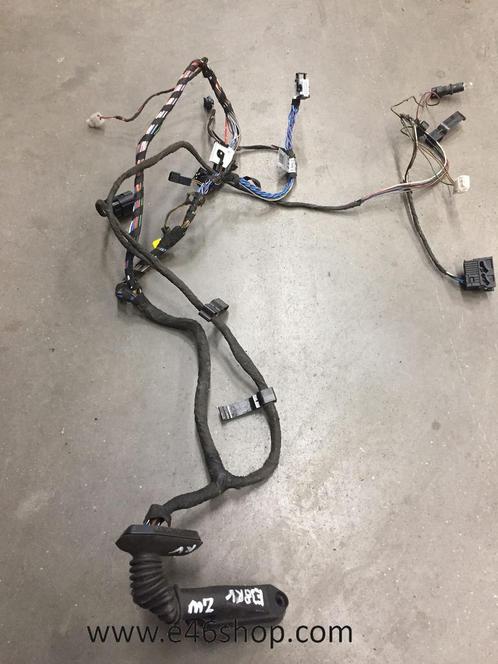 Kabelboom BMW E38 740I rechter voor deur, Auto-onderdelen, Elektronica en Kabels, BMW, Gebruikt, Ophalen of Verzenden