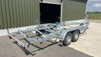 Vlemmix boottrailer dubbelasser 2700kg (tandamasser), Watersport en Boten, Ophalen, 10 tot 30 pk, Gebruikt, Binnenboordmotor