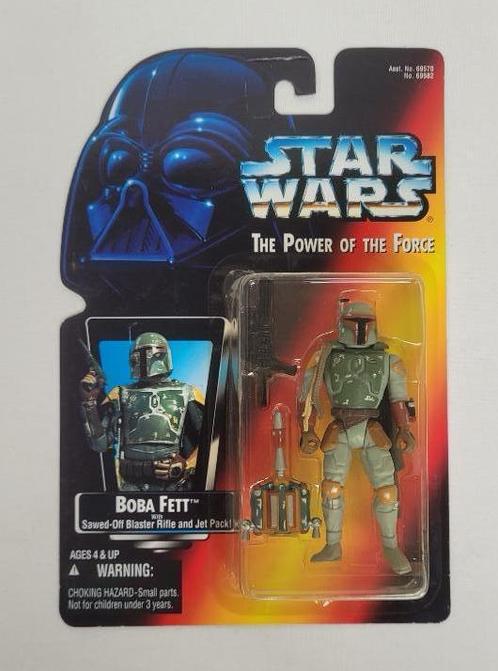 Star Wars Boba Fett Power of the Force MISB 1995, Verzamelen, Star Wars, Nieuw, Actiefiguurtje, Ophalen of Verzenden