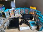 Nintendo wii u, Spelcomputers en Games, Ophalen, Zo goed als nieuw, Met 2 controllers, Met games