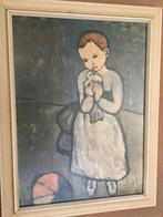 schilderij - Pablo Picasso gekocht begin jaren 50, Ophalen of Verzenden