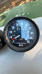 Snelheidsmeter en toerenteller Harley davidson off road, Motoren, Onderdelen | Harley-Davidson, Ophalen of Verzenden, Gebruikt
