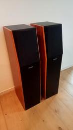 Tannoy P30 Cherry Luidsprekers - Goede Staat, Audio, Tv en Foto, Luidsprekers, Gebruikt, 120 watt of meer, Front, Rear of Stereo speakers