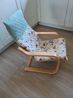 Ikea kinderstoel met uniek kussen!, Ophalen, Gebruikt, Stoel(en)