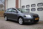 Toyota Avensis Wagon 2.0 VVTi Executive * Clima / Cruise / P, Voorwielaandrijving, Stof, Zwart, 4 cilinders