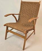 Vingage fauteuil, Bast van Pelt 1957. Goed lezen !, Ophalen, Gebruikt, Bruin, Eén