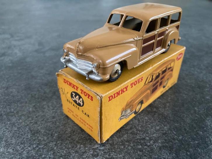 Dinky Toys 344 Estate Car - Prachtstaat!, Hobby en Vrije tijd, Modelauto's | 1:18, Zo goed als nieuw, Auto, Overige merken, Ophalen of Verzenden