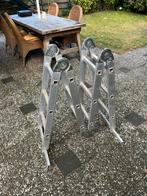 Vouwbare ladder., Ophalen, Zo goed als nieuw, Overige materialen