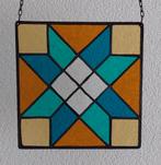 Raamhanger - glas in lood - tiffany - acht ster, Huis en Inrichting, Ophalen of Verzenden, Nieuw