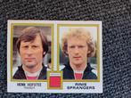 Panini Voetbal 81 nr.335, Ophalen of Verzenden, Zo goed als nieuw, Ajax, Poster, Plaatje of Sticker