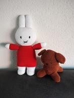 Gehaakte Nijntje en Snuffie, Ophalen of Verzenden, Nieuw