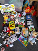 Verzameling baby/dreumes-speelgoed, Kinderen en Baby's, Speelgoed | Babyspeelgoed, Ophalen, Gebruikt, Overige typen, Met geluid