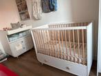 MYLLRA Babybedje + Commode aerosleep matras beddegoed, Ophalen, Zo goed als nieuw, Ledikant