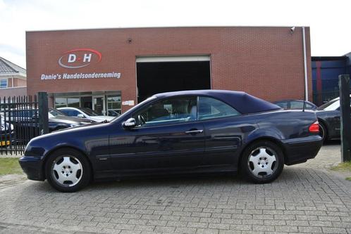 Mercedes-Benz CLK-klasse Cabrio 200 K. Elegance automaat led, Auto's, Mercedes-Benz, Bedrijf, Te koop, CLK, ABS, Airbags, Airconditioning