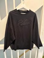DIESEL ZWART DAMES SWEATSHIRT, MAAT; L, Zwart, Maat 42/44 (L), Nieuw, Ophalen of Verzenden