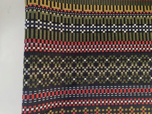 Maharam Point 005 by Paul Smith; restant meubelstofstof, Hobby en Vrije tijd, Stoffen en Lappen, Nieuw, Overige materialen, 120 cm of meer