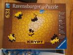 Ravensburger Krypt puzzel Goud  631 stukjes, Hobby en Vrije tijd, Denksport en Puzzels, Ophalen of Verzenden, 500 t/m 1500 stukjes