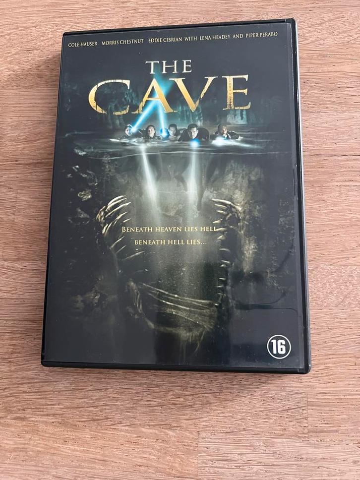 The Cave DVD - Horrorfilm ♈️, Cd's en Dvd's, Dvd's | Horror, Zo goed als nieuw, Monsters, Vanaf 16 jaar, Ophalen of Verzenden