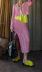 Prachtig gebreide statement pak Marco Rambaldi vib 36/38, Ophalen of Verzenden, Zo goed als nieuw, Maat 36 (S)