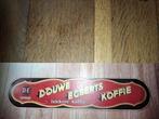 Douwe Egberts., Ophalen of Verzenden, Gebruikt, Reclamebord