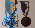 Medaille Haarlem Jan Passtoors Bollentocht met cijfer 2, Postzegels en Munten, Penningen en Medailles, Verzenden, Overige materialen