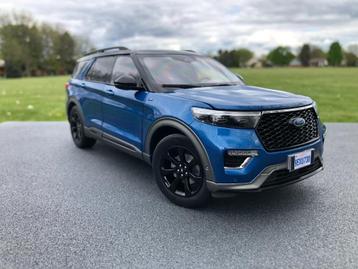Ford Explorer PHEV ST-Line 2021 Atlas Blue NIEUW in OVP RARE beschikbaar voor biedingen