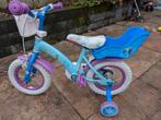 Kinderfiets 12 inch met zijwieltjes, Fietsen en Brommers, Fietsen | Kinderfietsjes, Ophalen, Zijwieltjes, Gebruikt, Onbekend